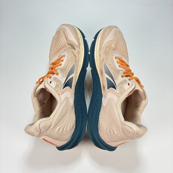 Altra Torin 5 Dusty Pink Teal Orange Running Shoes ALOA547X681 Women's Size 9.5 - Picture 7 of 10